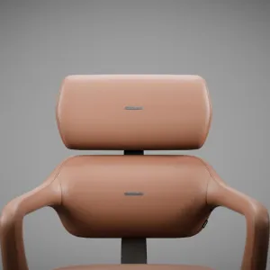 Obrazek Fotel Biurowy V-Modular Brązowy