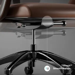 Obrazek Fotel Biurowy V-Modular Brązowy