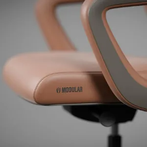 Obrazek Fotel Biurowy V-Modular Brązowy