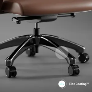 Obrazek Fotel Biurowy V-Modular Brązowy