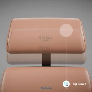 Obrazek Fotel Biurowy V-Modular Brązowy