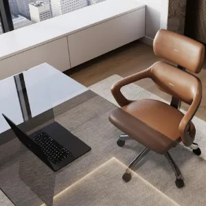 Obrazek Fotel Biurowy V-Modular Brązowy