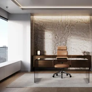 Obrazek Fotel Biurowy V-Modular Brązowy