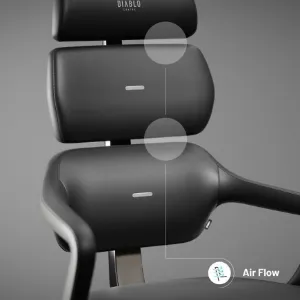 Obrazek Fotel Biurowy V-Modular Czarny