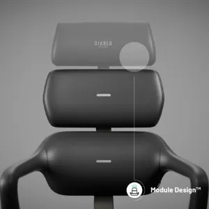 Obrazek Fotel Biurowy V-Modular Czarny