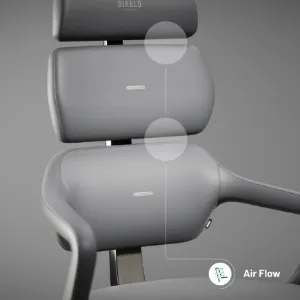 Obrazek Fotel Biurowy V-Modular Szary