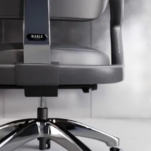 Obrazek Fotel Biurowy V-Modular Szary