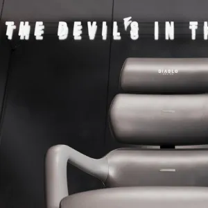 Obrazek Fotel Biurowy V-Modular Szary