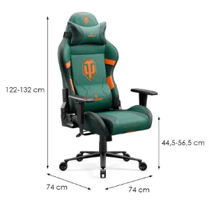 Obrazek Fotel Gamingowy Diablo X-One 2.0 World Of Tanks