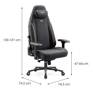 Obrazek Fotel Gamingowy Diablo X-Eye 2.0 Czarny