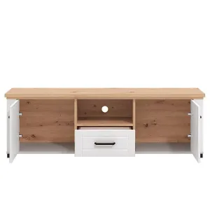 Obrazek Szafka RTV Valencia Artisan/Biały 11011385