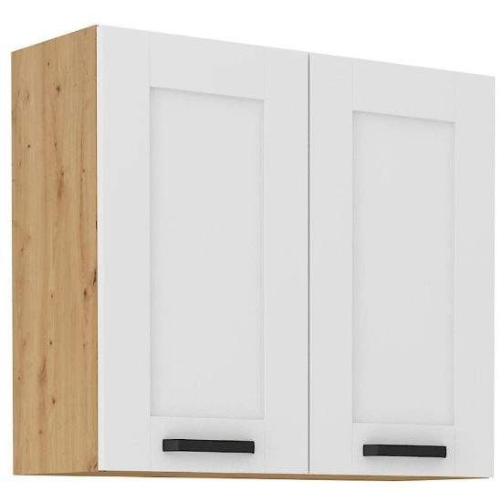 Obrazek Szafka kuchenna LUNA biały mat/artisan 80g-72 2f