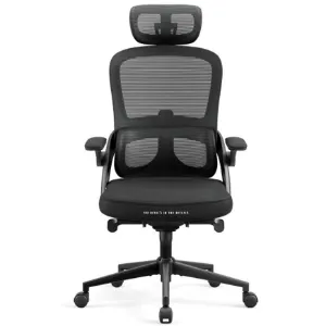 Obrazek Fotel Biurowy Diablo V-Light Czarny