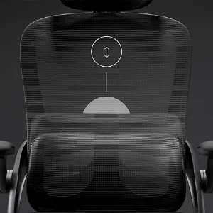 Obrazek Fotel Biurowy Diablo V-Light Czarny