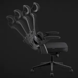 Obrazek Fotel Biurowy Diablo V-Light Czarny