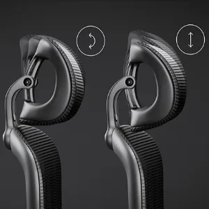 Obrazek Fotel Biurowy Diablo V-Light Czarny