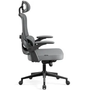 Obrazek Fotel Biurowy Diablo V-Light Szary