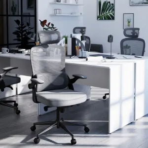 Obrazek Fotel Biurowy Diablo V-Light Szary