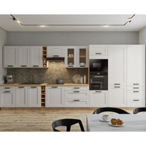 Obrazek Szafka kuchenna Luna biały mat/artisan 80 Nagu-36 1F