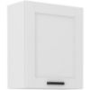 Obrazek Szafka kuchenna LUNA biały mat/biały 60g-72 1f