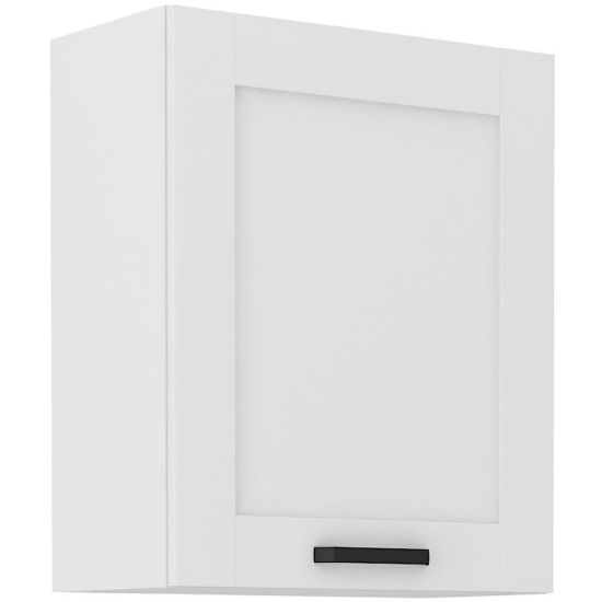 Obrazek Szafka kuchenna LUNA biały mat/biały 60g-72 1f