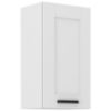 Obrazek Szafka kuchenna LUNA biały mat/biały 40g-72 1f
