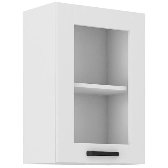 Obrazek Szafka kuchenna LUNA biały mat/biały 40gs-72 1f