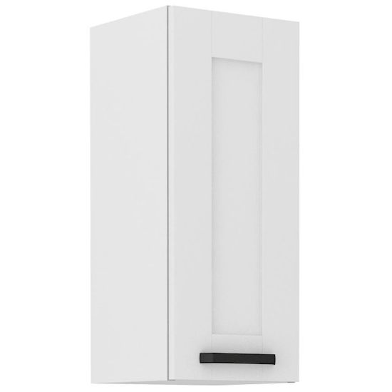 Obrazek Szafka kuchenna LUNA biały mat/biały 30g-72 1f