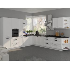 Obrazek Szafka kuchenna LUNA biały mat/biały 60g-90 1f