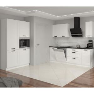 Obrazek Szafka kuchenna LUNA biały mat/biały 60g-90 1f