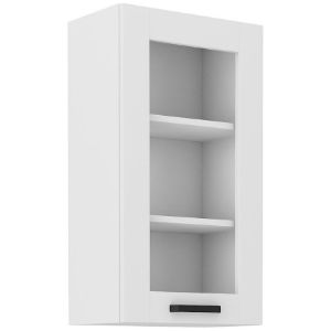 Obrazek Szafka kuchenna LUNA biały mat/biały 40gs-90 1f