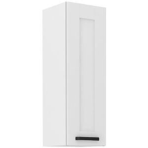 Obrazek Szafka kuchenna LUNA biały mat/biały 30g-90 1f