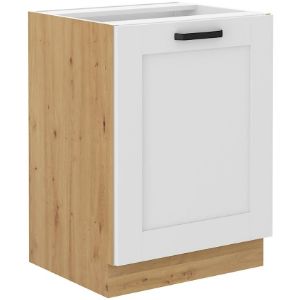 Obrazek Szafka kuchenna LUNA biały mat/artisan 60d 1f bb
