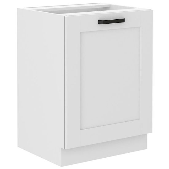 Obrazek Szafka kuchenna LUNA biały mat/biały 60d 1f bb