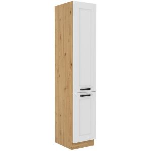 Obrazek Szafka kuchenna LUNA biały mat/artisan 40dk-210 2f