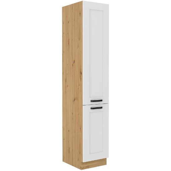 Obrazek Szafka kuchenna LUNA biały mat/artisan 40dk-210 2f