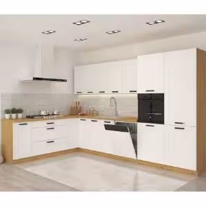 Obrazek Szafka kuchenna LUNA biały mat/artisan 60dmp-210 2f