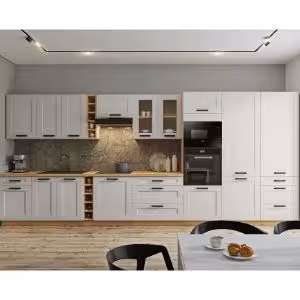 Obrazek Szafka kuchenna LUNA biały mat/artisan 60dmp-210 2f