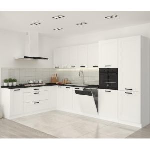 Obrazek Szafka kuchenna LUNA biały mat/biały 30d cargo bb