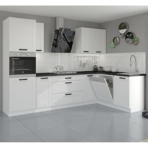 Obrazek Szafka kuchenna LUNA biały mat/biały 30d cargo bb