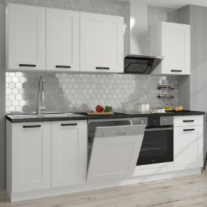 Obrazek Szafka kuchenna LUNA biały mat/biały 30d cargo bb