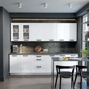 Obrazek Szafka kuchenna LUNA biały mat/biały 30d cargo bb