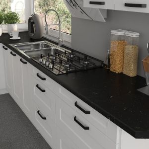 Obrazek Szafka kuchenna LUNA biały mat/biały 15d cargo bb