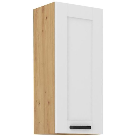 Obrazek Szafka kuchenna LUNA biały mat/artisan 40g-90 1f