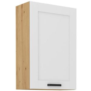 Obrazek Szafka kuchenna LUNA biały mat/artisan 60g-90 1f