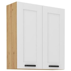 Obrazek Szafka kuchenna LUNA biały mat/artisan 80g-90 2f