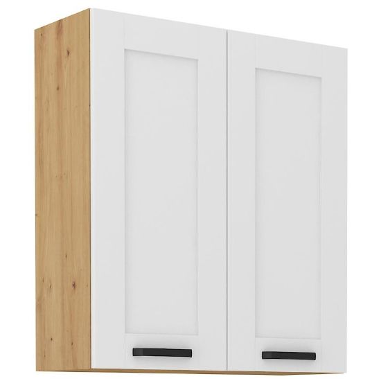 Obrazek Szafka kuchenna LUNA biały mat/artisan 80g-90 2f