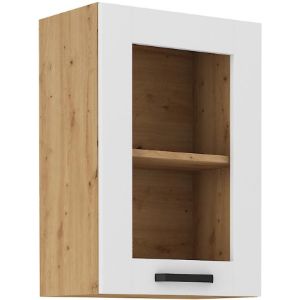 Obrazek Szafka kuchenna LUNA biały mat/artisan 40gs-72 1f