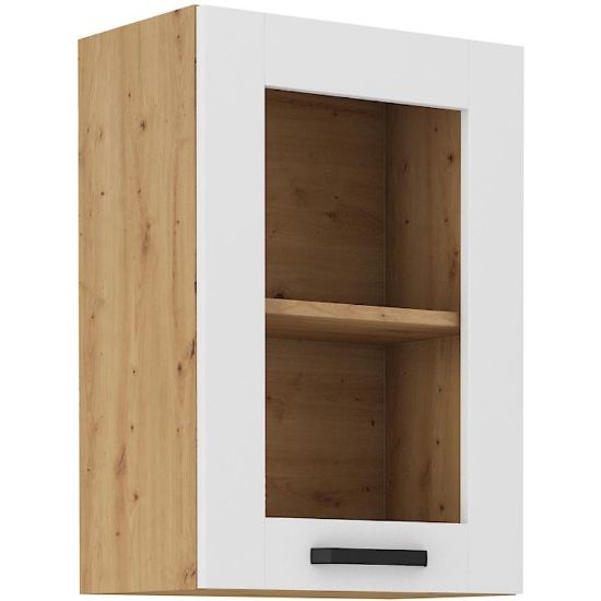 Obrazek Szafka kuchenna LUNA biały mat/artisan 40gs-72 1f