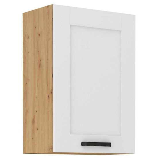 Obrazek Szafka kuchenna LUNA biały mat/artisan 50g-72 1f